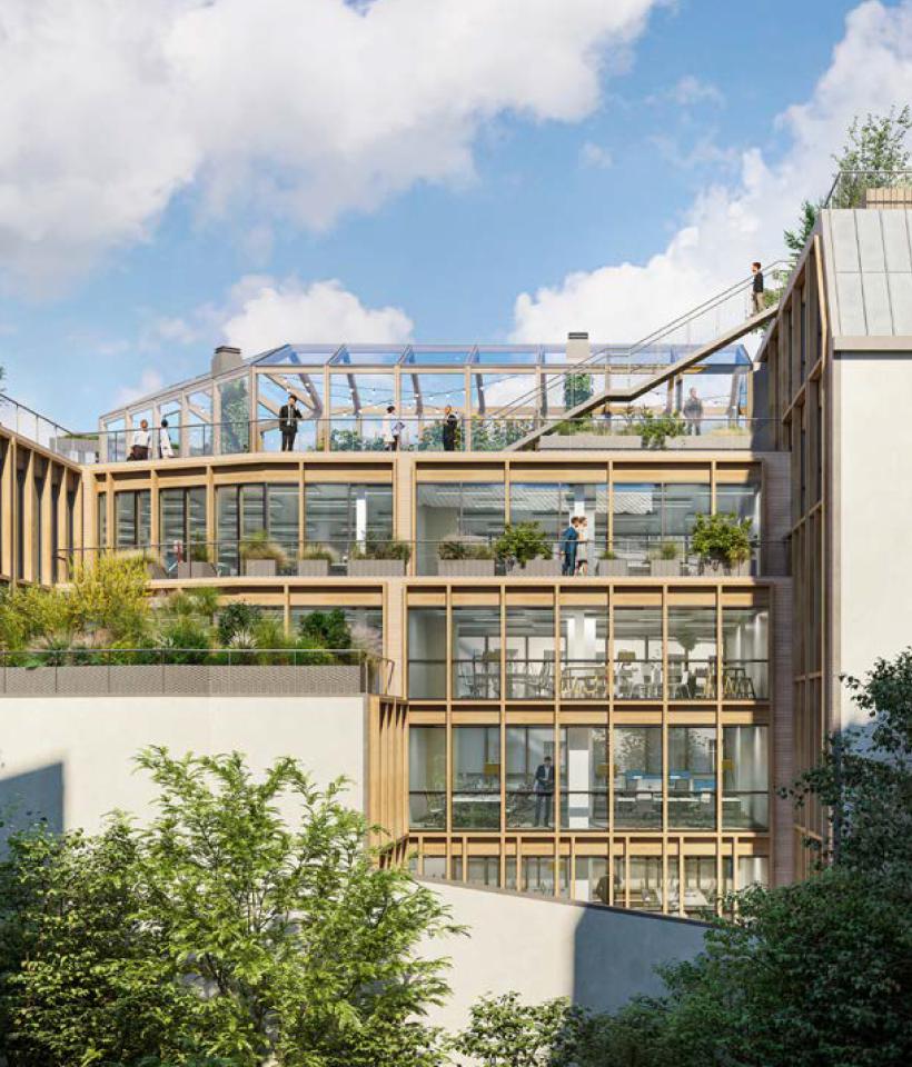 Bureau Paris 6399m² Vente bureau Paris OVBUR2423329 14